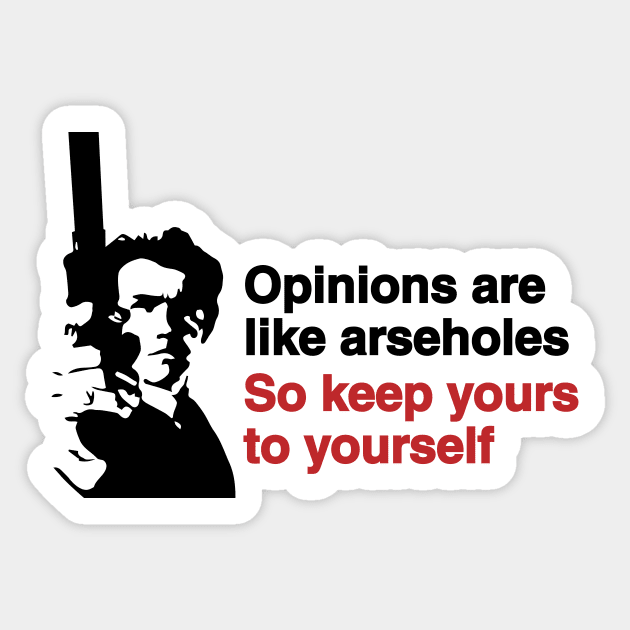 Opinions Sticker by Mansemat